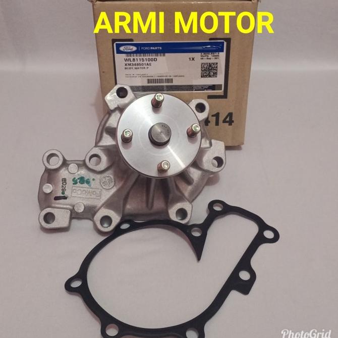 Water Pump Ford Everest & Ranger Semua Type Original Part Ford Fomoco