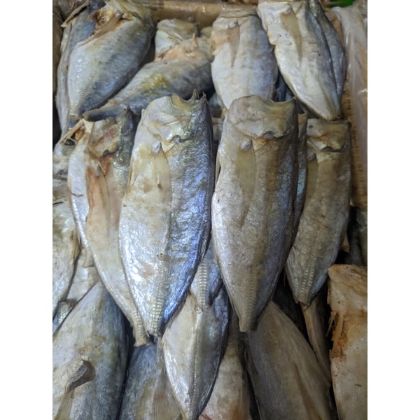 ikan asin peda buntung