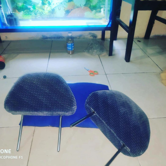 {Bekas} headrest honda stream Limited