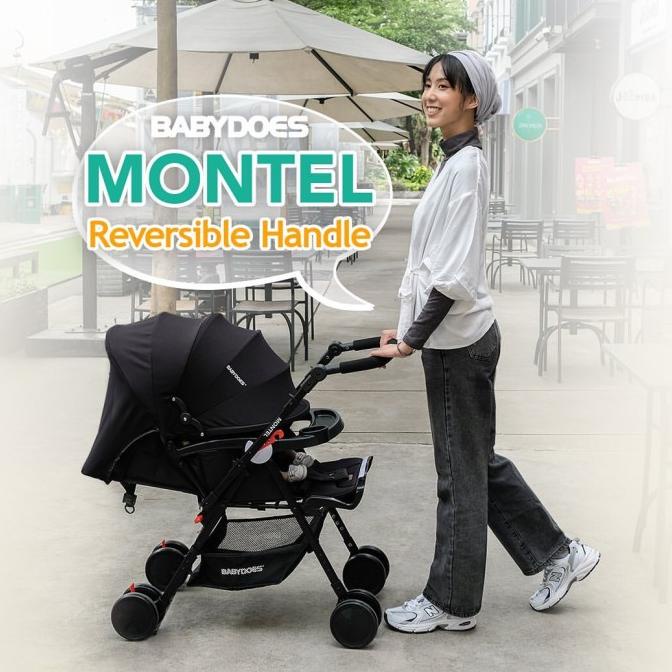 Stroller Babydoes Montel Reversible / Hadap Ibu