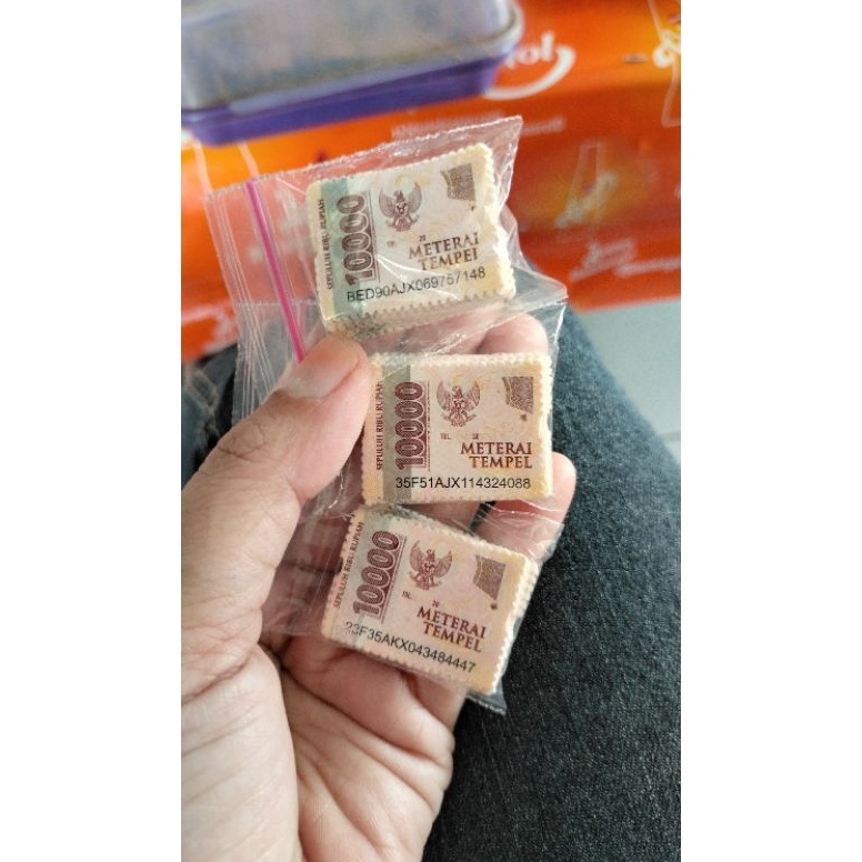 

[PRODUK-SV8MP65] Materai Tempel 10000 asli 47