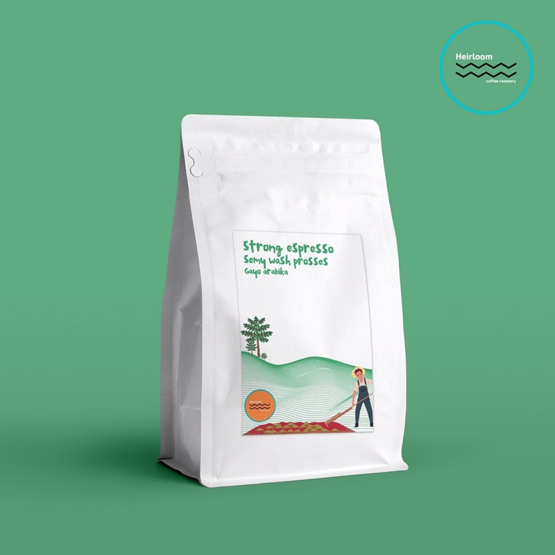 

ESPRESSO BASED ARABIKA GAYO