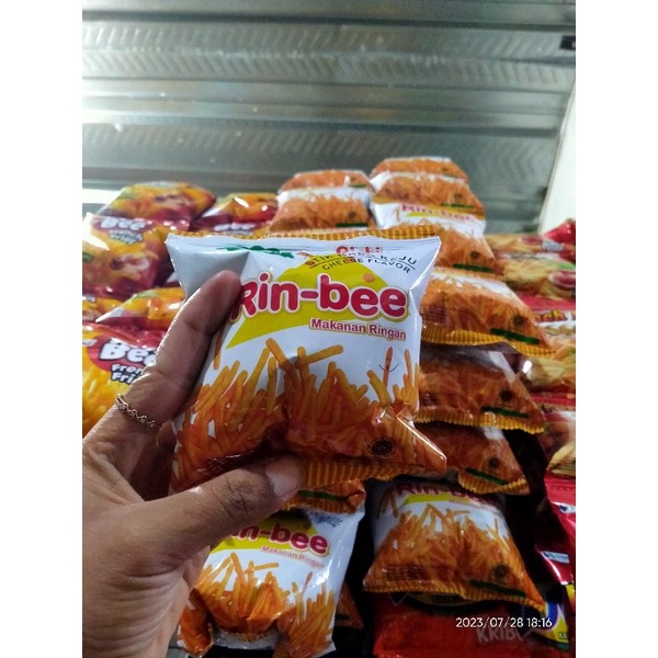 

Rin-Bee Renceng Isi 10 @ 9g