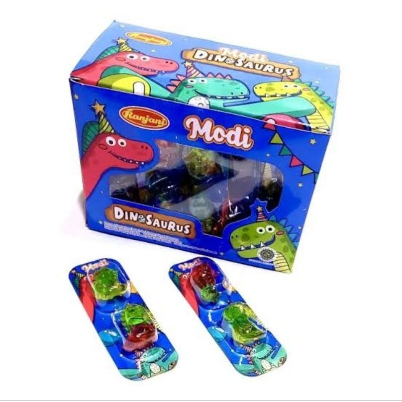 

MODI DINOSAURUS 7G - 24PC