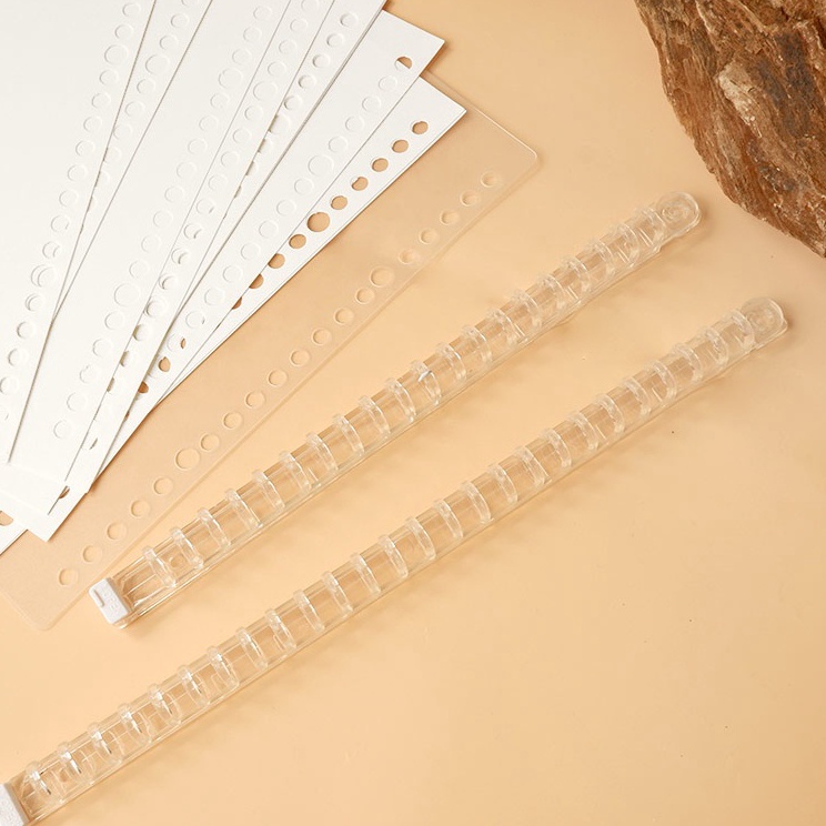 

❤[PROMO MURAH!!!]❤ Easy Clip DIY Binder Binding Strip [CREATIV]