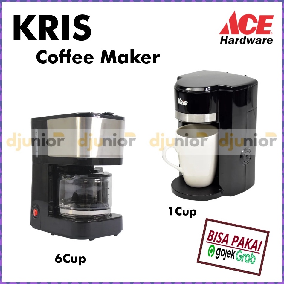 ¯ M ACE KRIS - COFFEE MAKER / ALAT MESIN PEMBUAT KOPI Best Product-