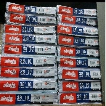 

ORIGINAL% Buku Tulis SIDU SKOLA 38 (1 PAK) PROMO