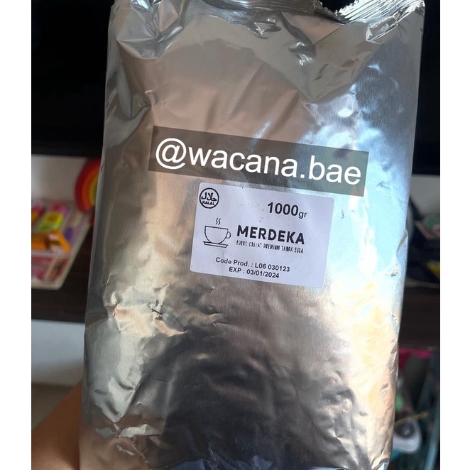 

♥ CD 31046 Bubuk Coklat Merdeka (Mas Ical) ⚡GROSIR⚡ ♡