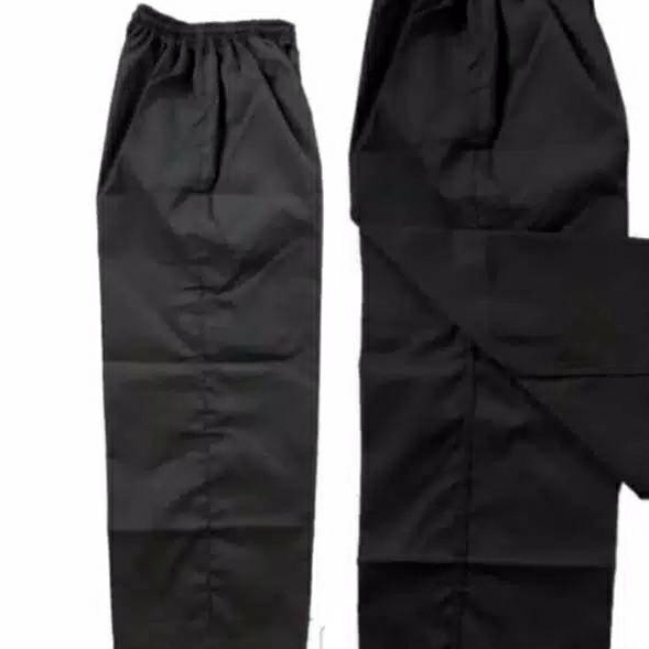 Subsidi celana hitam panjang remaja-dewasa/ stelan celana silat