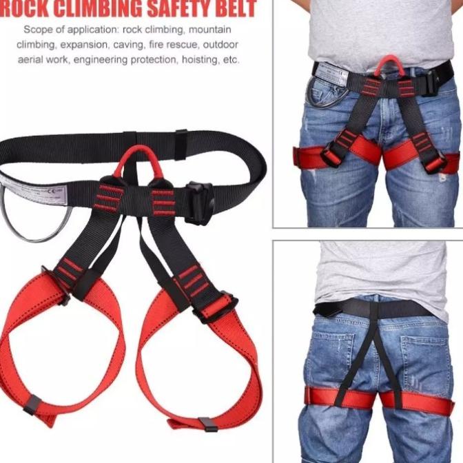 Sit Harnes Climbing Panjat Tebing Safety Belt Seat Harness