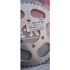 gear belakang Yamaha DT ukuran 50 Gir DT gear DT gear belakang DT gir belakang DT