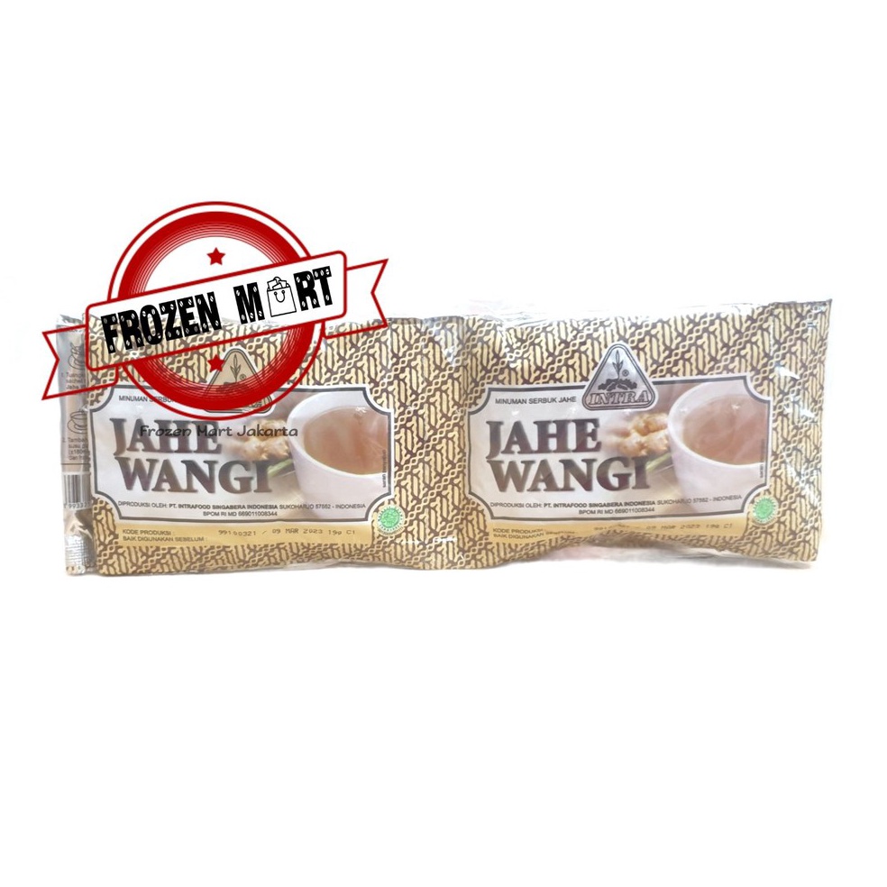 

Ready Stock✤ INTRA Jahe Wangi Plastik 10 Pcs V90 ⁑