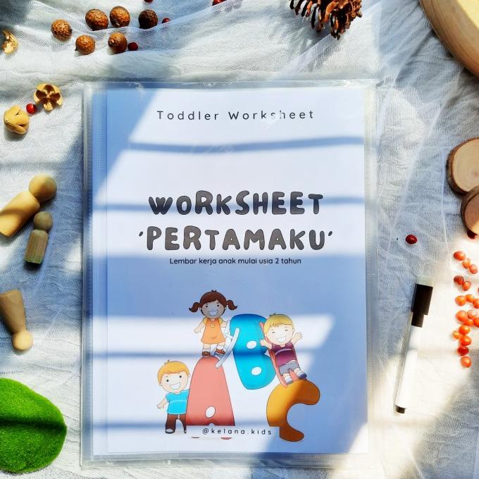 

Sale Worksheet Pertamaku / Lembar Kerja Anak Usia 2Th+ Termurah