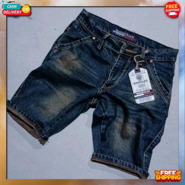 Celaba Lepis Import Celana Pendek Jensa Cwok Jenas Kekinian Clana Cowok Korean Style Celaba Jeans Pr