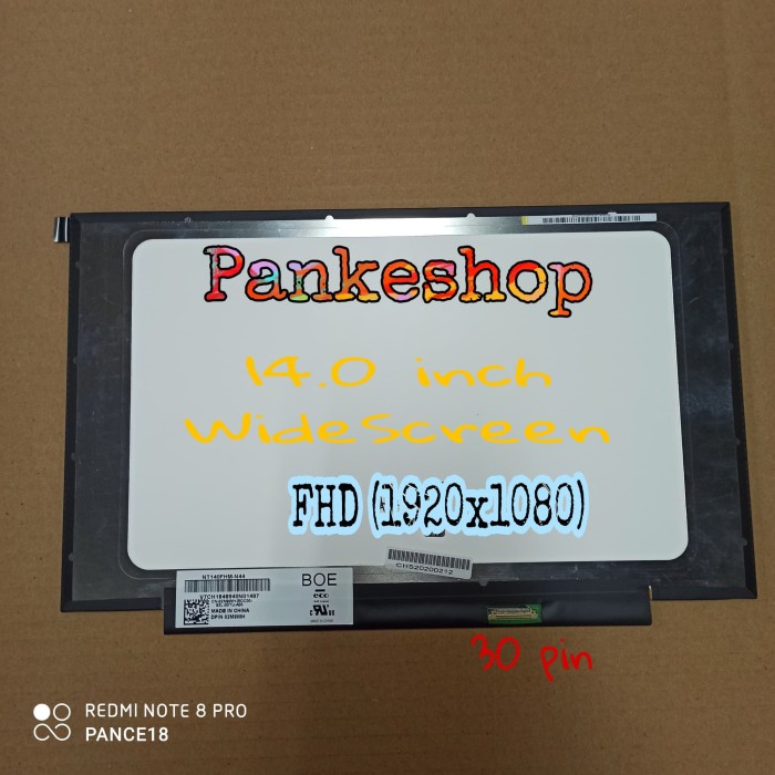 Layar LED LCD Lenovo Thinkbook 14 14s 14-IIL 14-IML 14s-IML