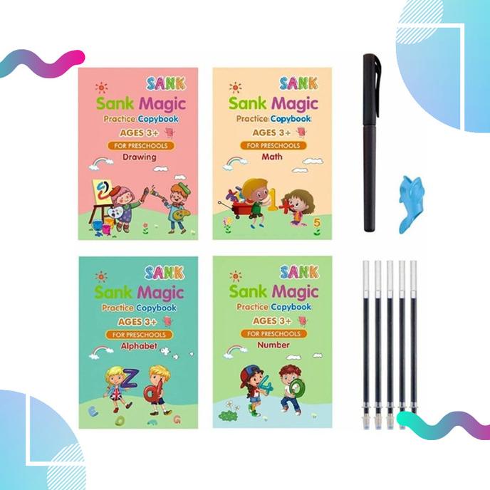 

Sale Book Line Magic Original Mainan Edu Buku Tracing Line Magic Sank Magic Termurah