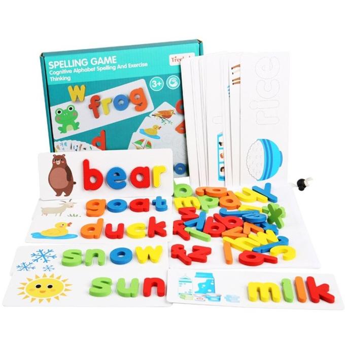 

Sale Literacy Fun Game Spelling Alphabet English Flashcard Mengeja Edukasi Termurah