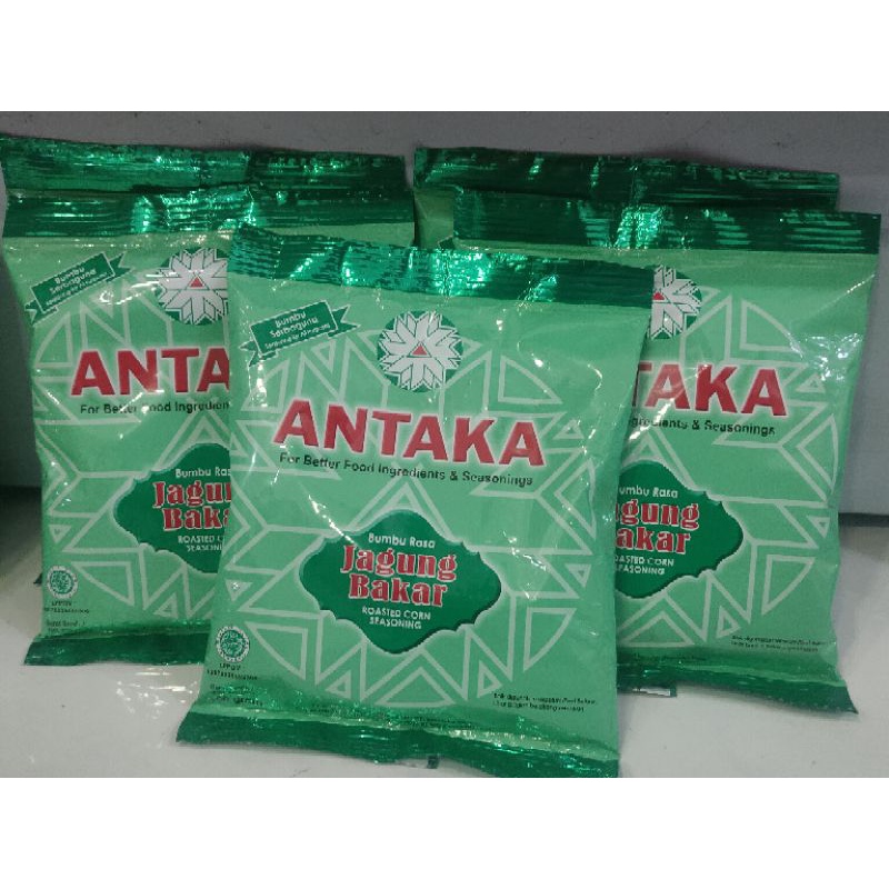 

Antaka Bumbu Serbaguna Rasa Jagung Bakar 100gr