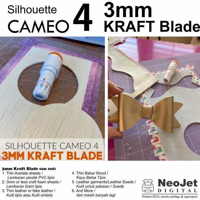 

Pisau cameo 4 kraft craft blade 3 mm original mesin cutting cameo 4