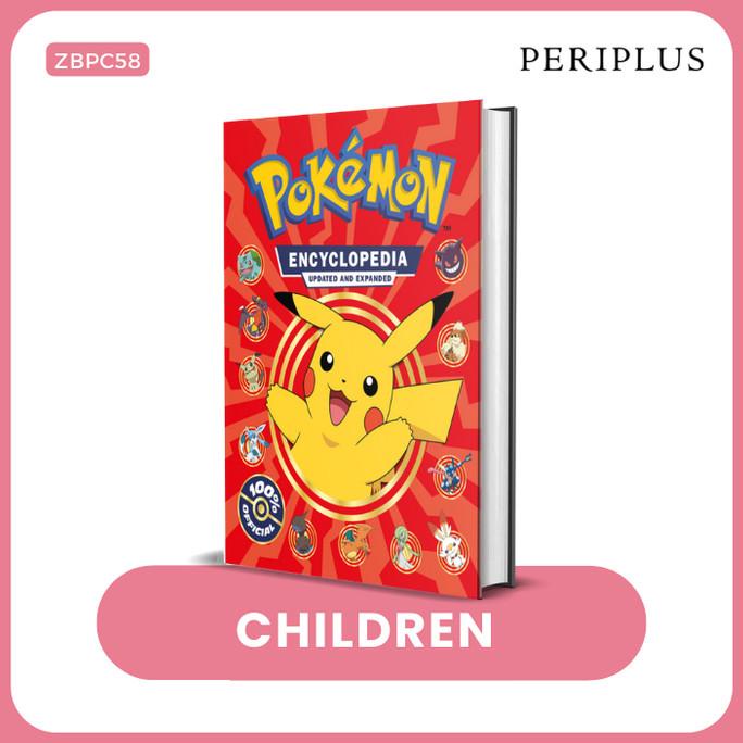 

Sale Pokemon Encyclopedia Updated And Expanded - 9780008535483 Termurah