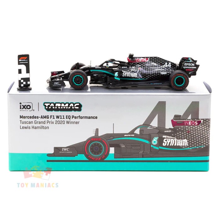 Tarmac T64G-F036-LH1 Mercedes-Amg F1 W11 Eq Performance #44 Lewis Hami