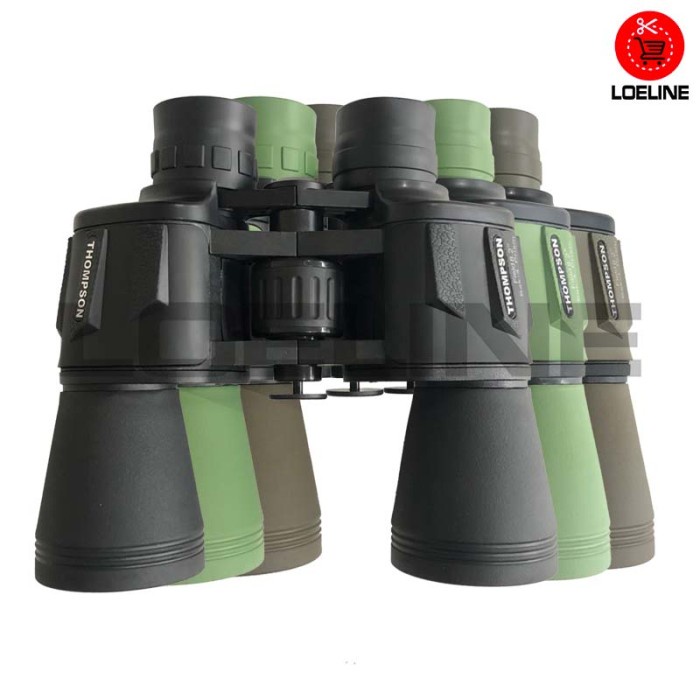 Terlaris Teropong Thompson 20X50 Binocular Zoom 20 X 50 Kekeran Bagus Murah