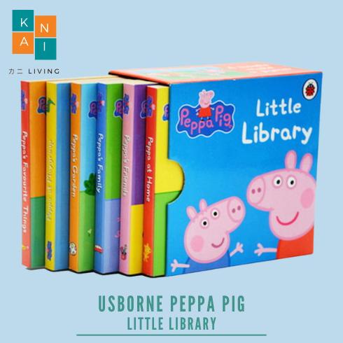 

Sale Usborne Peppa Pig Little Library Book Buku Aktivitas Anak Story Book Termurah