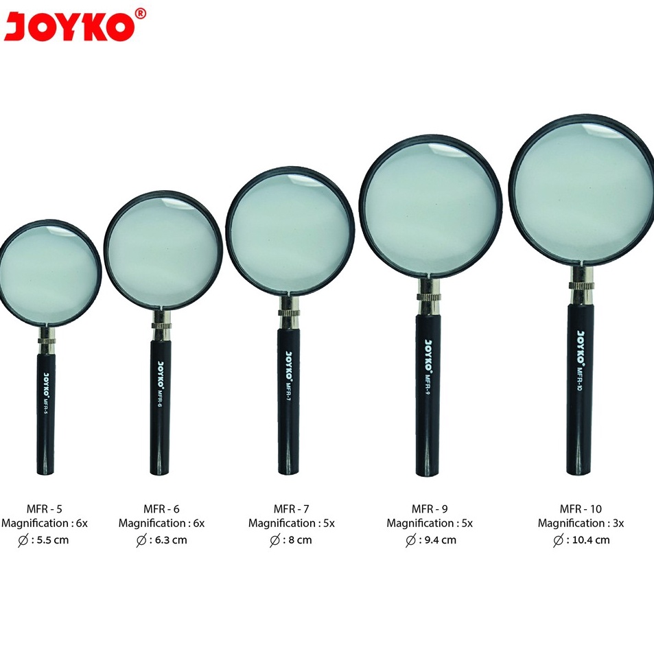 

Ready⋆➴ YMALS Joyko Magnifier Kaca Pembesar Z73 Stok Banyak