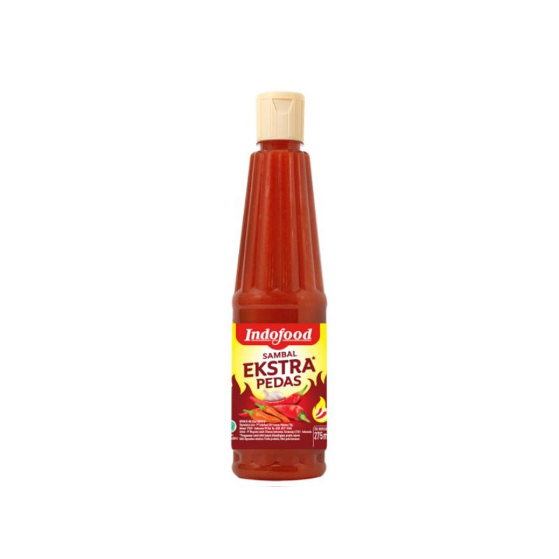 

INDOFOOD Saus Sambal Extra Pedas 275ml