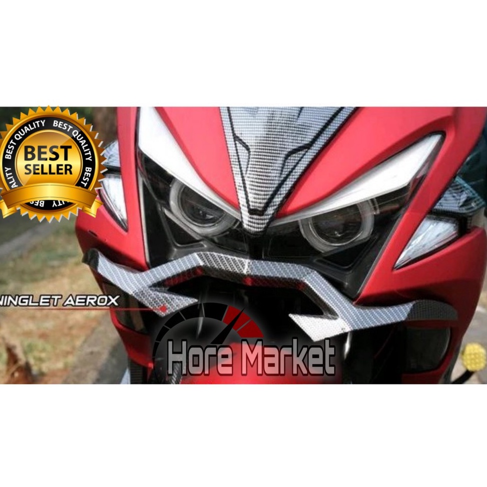 MURAH MERIAH. WINGLET AEROX CARBON WINGLET AEROX 155 2017 2018 2019 2020 WINGLET NVX CARBON