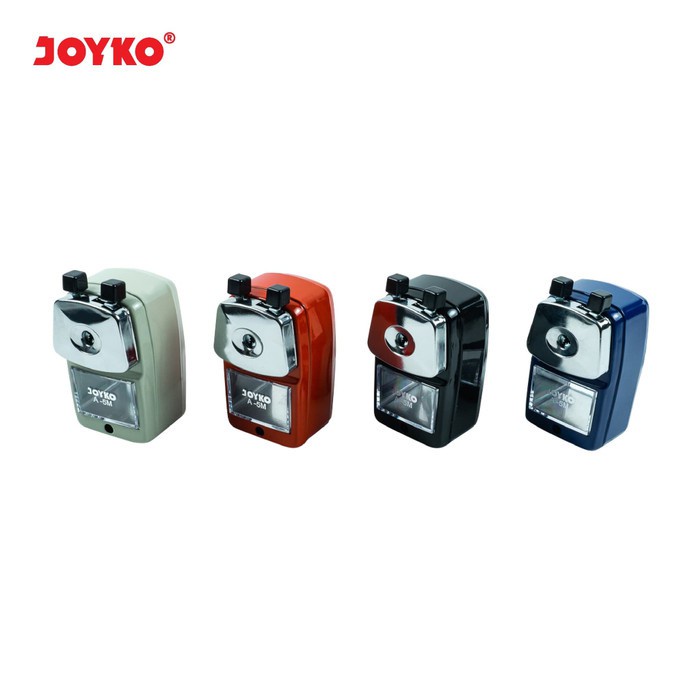 

Joyko Sharpener A-5M ( Merah / Biru / Hitam / Abu - Abu ) ( IRRA STORE )