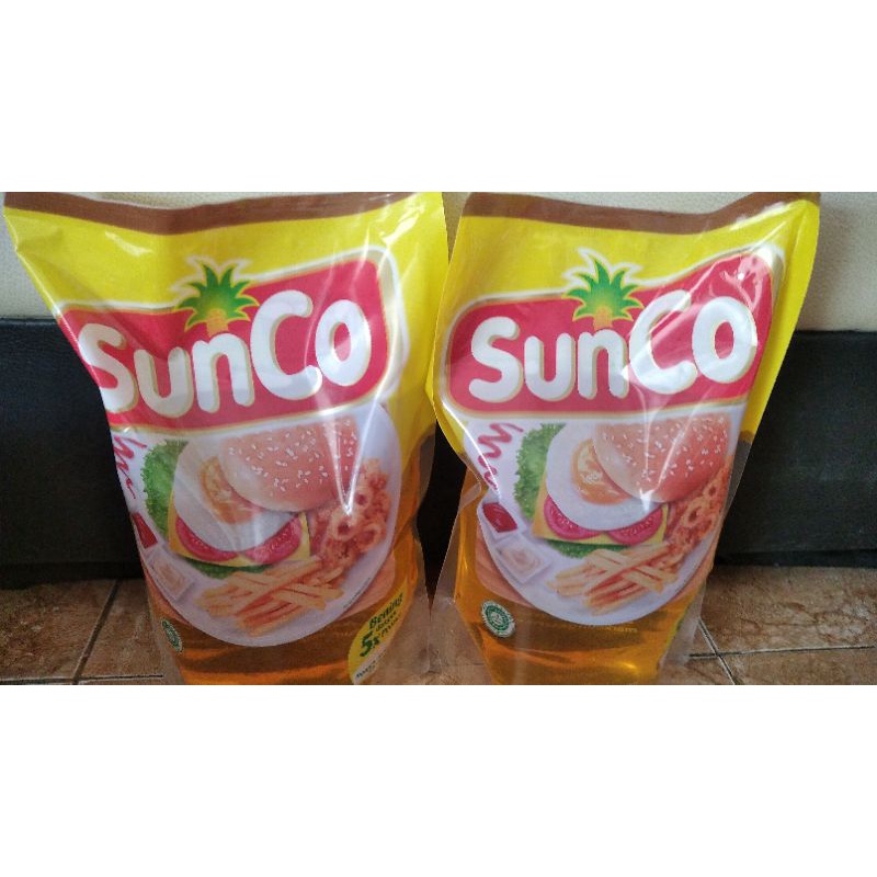 

Minyak goreng SUNCO