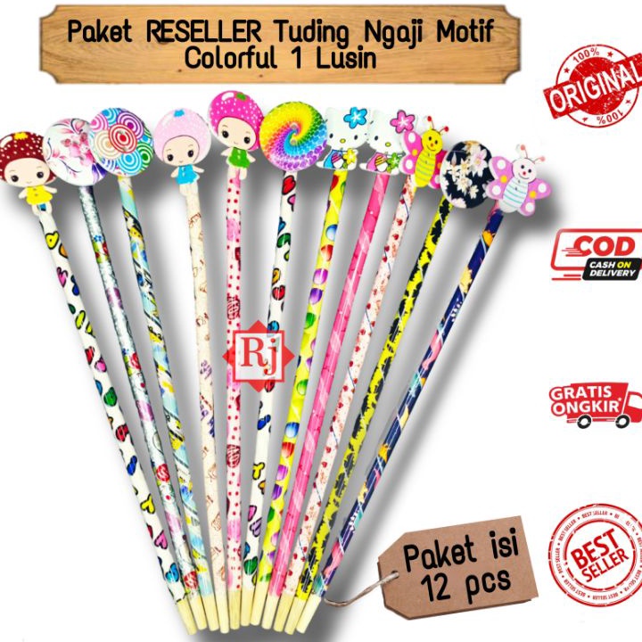 

Murah Banget✹ 7N0FG Tuding Ngaji Colorful isi 1 Lusin Paket RESELLER F35 ➳Terkini