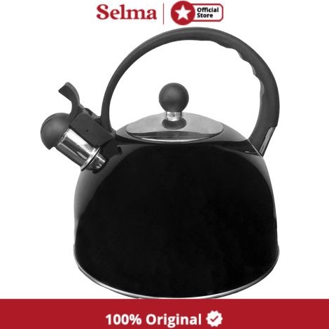 Lariz manis Selma Osaka Teko Air - Hitam Water Jug Pitcher Dengan Tutup Dan Handle Peralatan Minum W