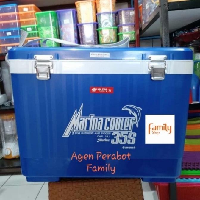 Marina Cooler Box Ice 35S Box Es Lion Star 33 Liter Box Coca Cola Ikan