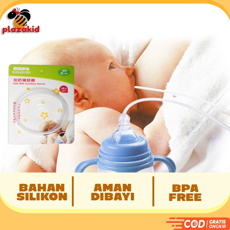 Rekomendasi!.. Selang Bayi Menyusui SNS BABY MILK FEEDING TUBE Mirip Medela