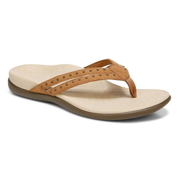 Vionic Tasha Toffee Sandal Wanita