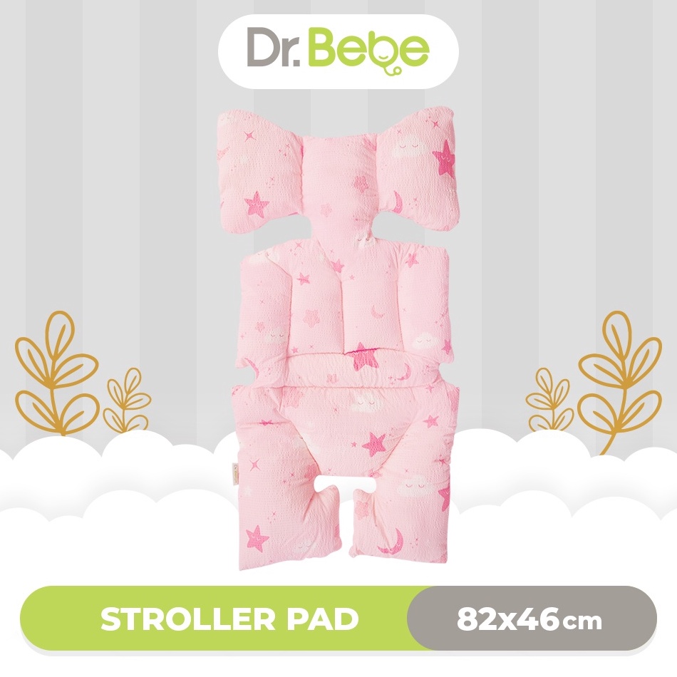 PALING LARIS. Dr.Bebe Stroller Pad / Alas Stroller 82x46cm