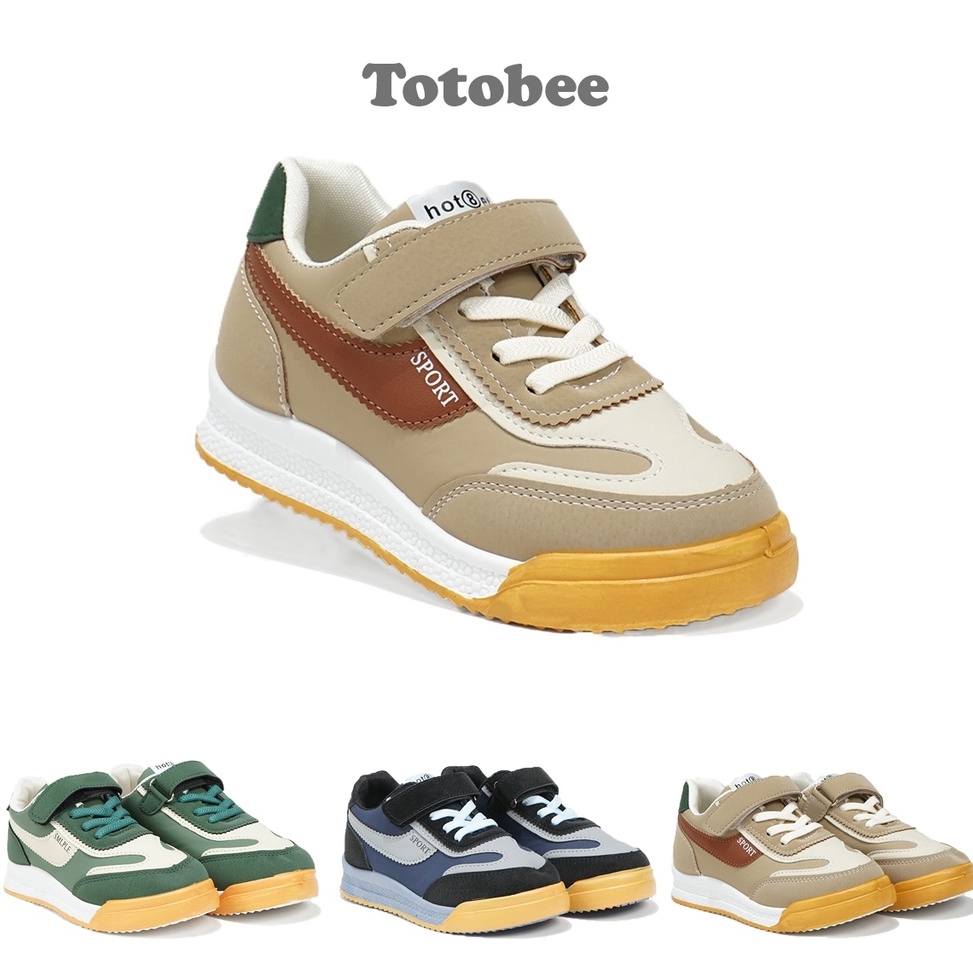 PALING DICARI. TOTOBEE Genki Sepatu Sneaker anak import 212