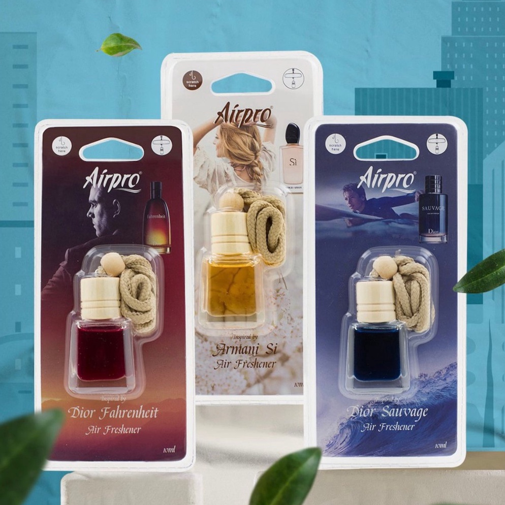 Termurah.. Parfume mobil / Pewangi Mobil / Pewangi Mobil Tahan Lama / Parfume Mobil Airpro Wooden Bo
