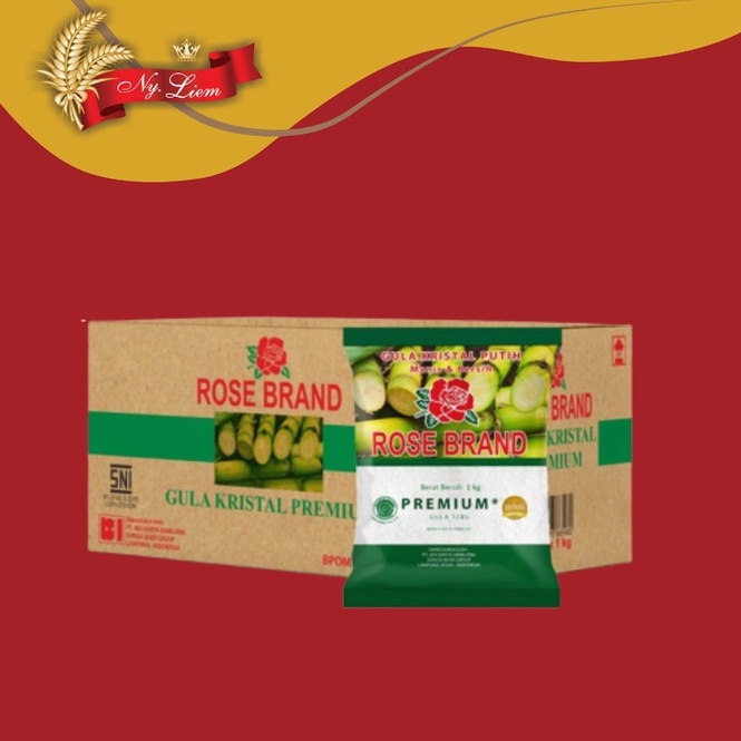 

Model baru ROSE BRAND Gula Pasir 20 x 1 kg GL9