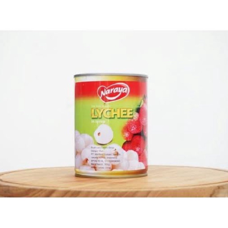 

Big Sale➘ TIIEB Leci Kaleng Naraya solusi cafe indonesia E81 ❆Harga Murah