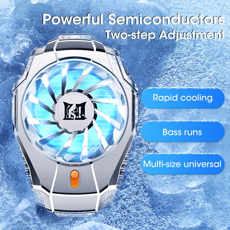 ❤Game Mobile Phone Cooler USB Powered Radiator Snap-on Cooling ToolPortable Cooling Fan for IPhone 1