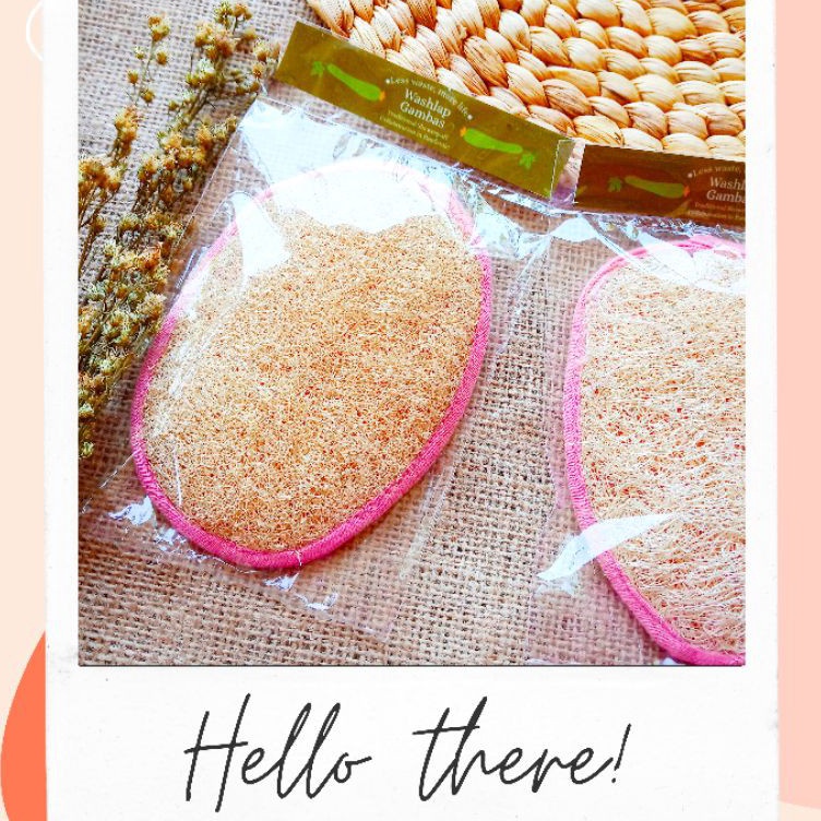 Jaminan Kualitas LOOFAH SPONGE MANDI WASLAP GAMBAS OYONG