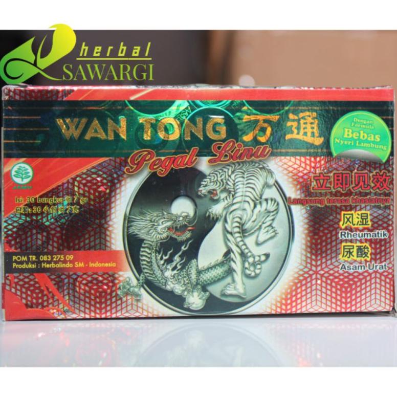 

Miliki Jamu Wan Tong serbuk wantong asli 30 sachet ..