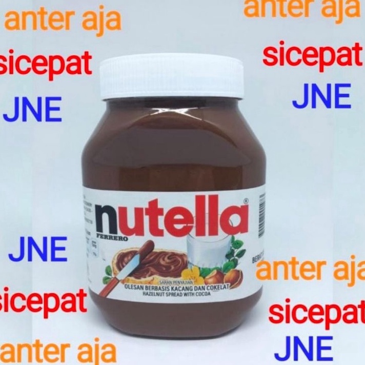 

Best Produk Selai Nutella 1kg 1000gram Italy - EXP FEB 2024