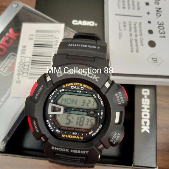 G-SHOCK G-9000-1 GSHOCK G9000-1 G-9000 G9000 ORIGINAL