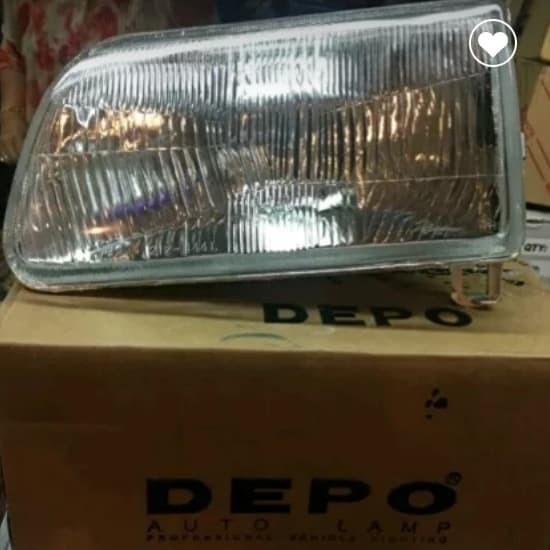 headlamp starlet kotak 1986-1988 1buah #moonauto anandatri37