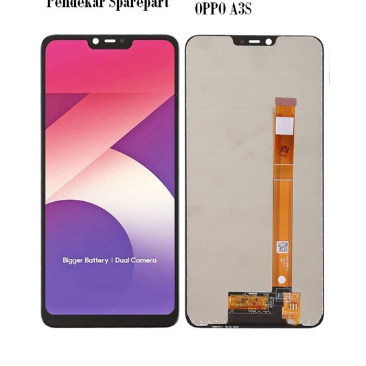 Special Price.. LCD TOUCHSCREEN OPPO A3S AX5 A5 REALME C1 REALME 2 CPH1803 CPH1853 LCD  FULLSET BIG 