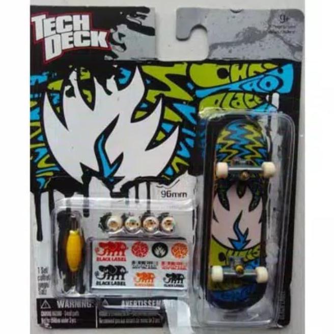 TECH DECK FINGERBOARD SKATEBOARD MINI